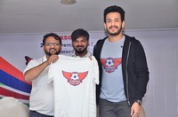 Akhil At Hyderabad Football League